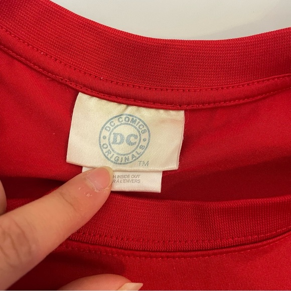 ⚡ DC Comics The Flash Red T-Shirt – Men’s XL ⚡ - Picture 2 of 9